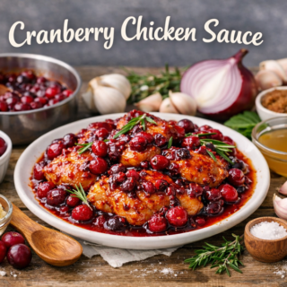 cranberry chicken sauce
