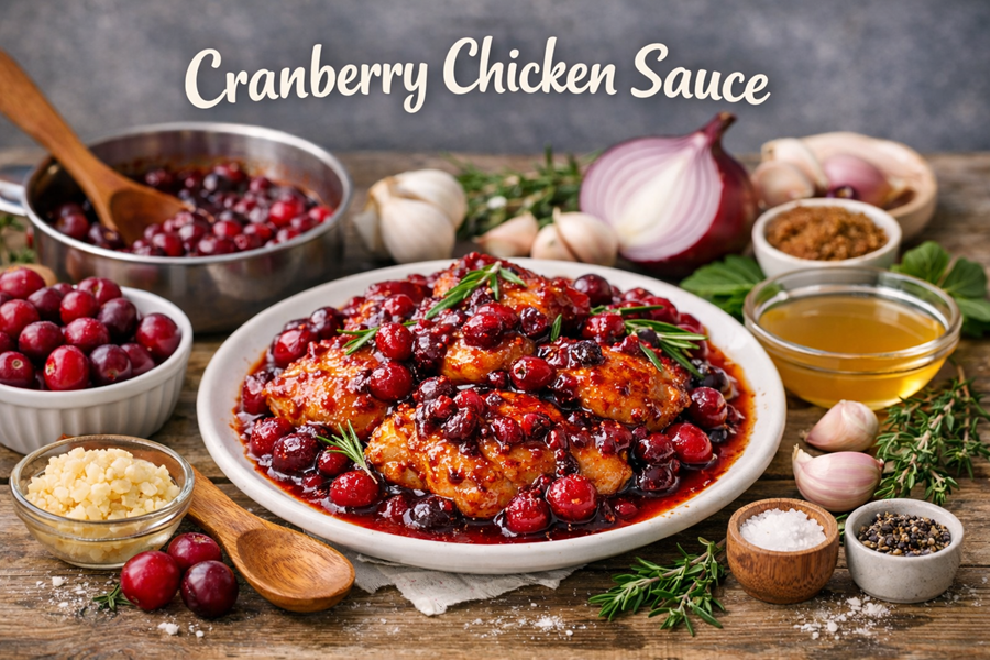 cranberry chicken sauce