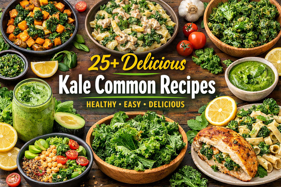 kale common recipes