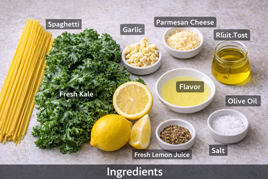How To Make Delightful Ultimate Lemon Garlic Kale Pasta 🍋🧄🍝 2 lemon garlic kale pasta recipe