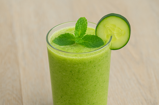 How To Make Pineapple Cucumber Slimming Smoothie For A Refreshing And Powerful Boost 🍍🥒 4 weight loss smoothie recipe