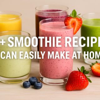 60+ Delightful Smoothie Recipes You Can Easily Make at Home🍹 14 smoothie recipes