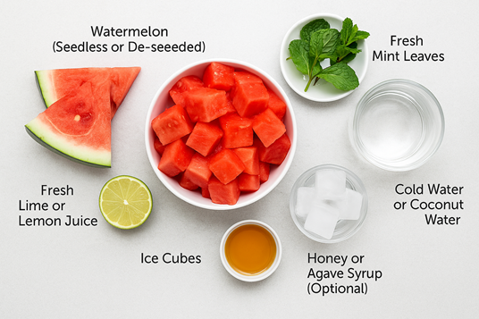 How To Make Watermelon Mint Cooler🍉: The Ultimate Refreshing & Powerful Summer Drink 3 watermelon mint drink recipe