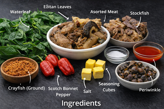 nigerian vegetable soup