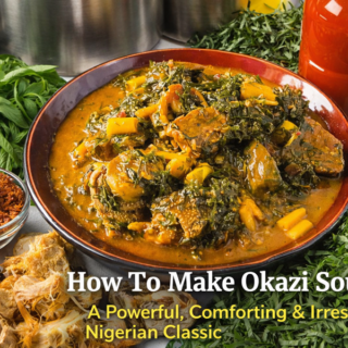 Okazi Soup
