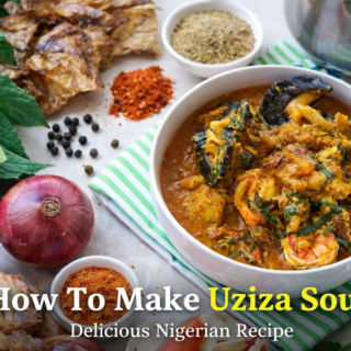 Uziza Soup