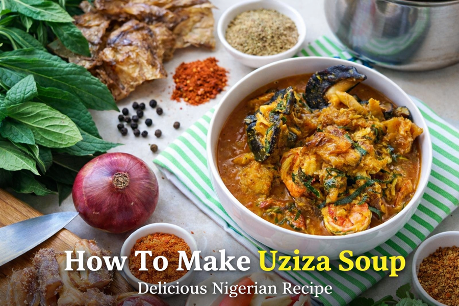 Uziza Soup