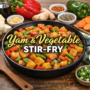 Yam and Vegetable Stir-Fry