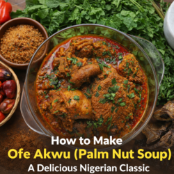 How to make ofe akwu