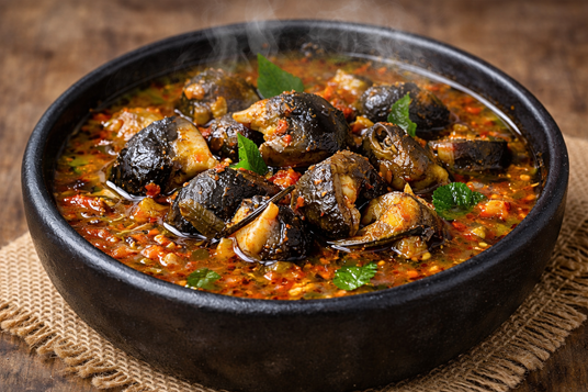 Snail Pepper Soup