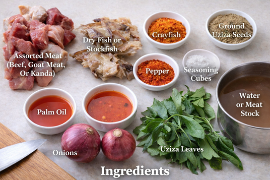 How To Make Uziza Soup: A Delicious And Powerful Nigerian Classic You’ll Love 🍲🌿 2 Nigerian uziza soup