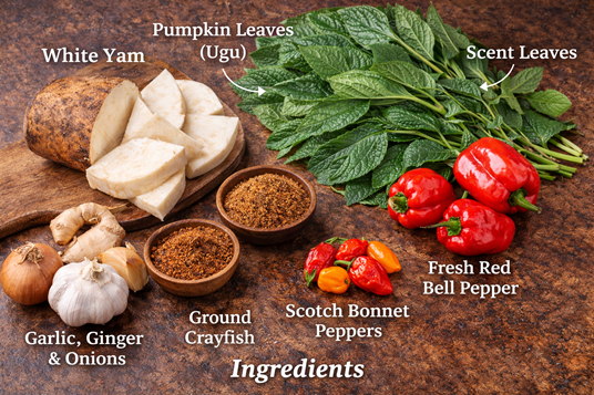 Vegetable Pepper Soup Recipe