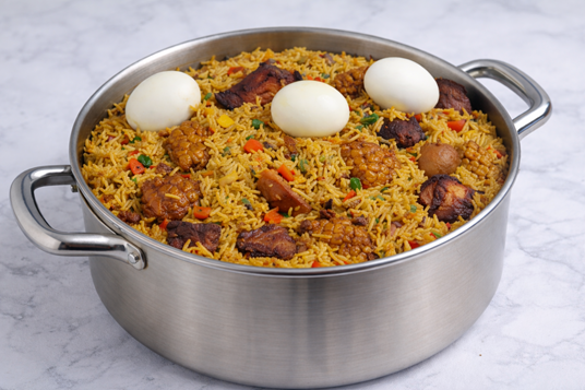 Nigerian Party Rice Recipe