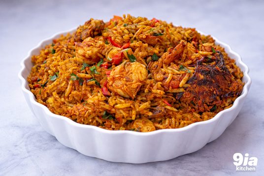 🍚 How To Make Banga Rice – Delicious Nigerian Party Delight 4 Palm Fruit Rice