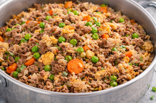 easy beef fried rice recipe