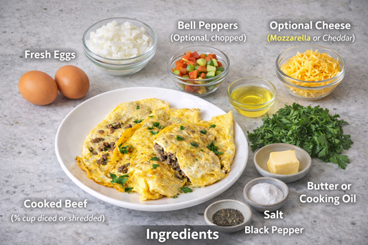 How To Make Beef Omelette – The Delicious Power-Packed Breakfast Recipe🥩🍳 2 how to make omelette at home