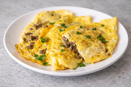 How To Make Beef Omelette – The Delicious Power-Packed Breakfast Recipe🥩🍳 4 high protein breakfast recipe