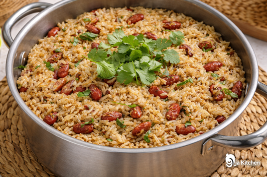 How To Make Delicious Brown Rice And Beans