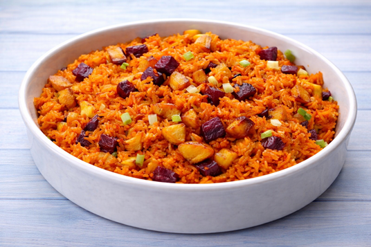 Nigerian Brown Rice Recipe