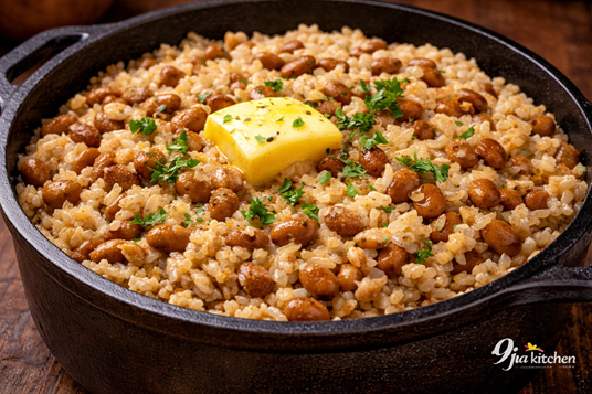 comfort food rice and beans