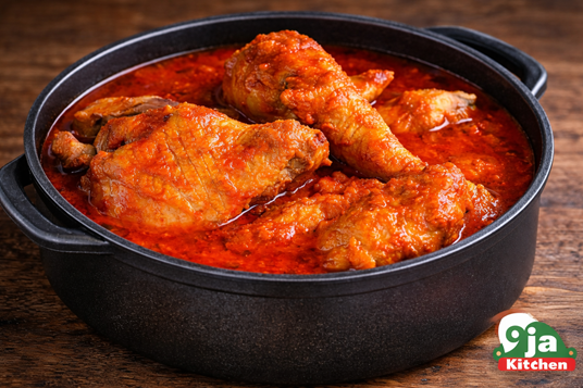 easy Nigerian Chicken Stew recipe