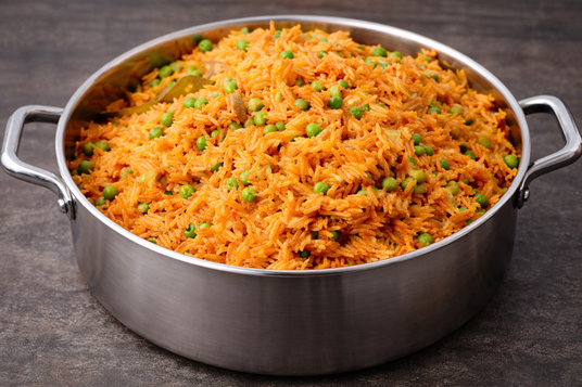 How To Make Coconut Jollof Rice