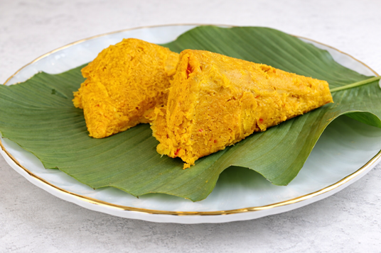 Steamed Corn Pudding