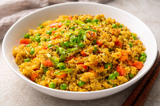 How to make Curry Fried Rice