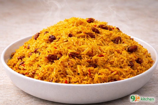 How To Make Curry Rice And Beans: Delicious One-Pot Delight🍚🍲 4 Rice and Beans Recipe