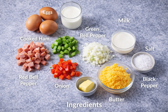 How To Make Denver Omelette – The Delicious Breakfast Classic 🥚🧀 2 Denver Omelette Recipe