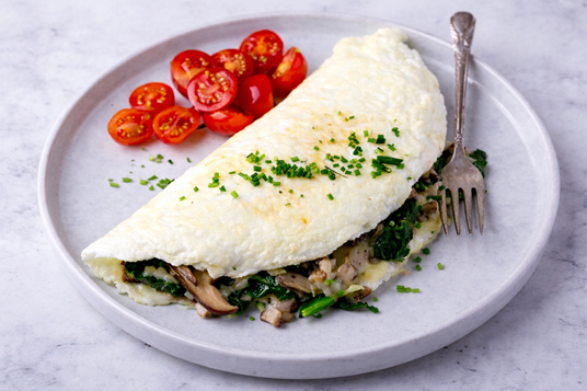 How To Make Egg White Omelette – Delicious Protein Breakfast Recipe 4 weight loss breakfast ideas