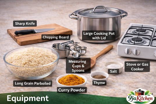 How To Make Curry Rice And Beans: Delicious One-Pot Delight🍚🍲 3 Equipment for cooking