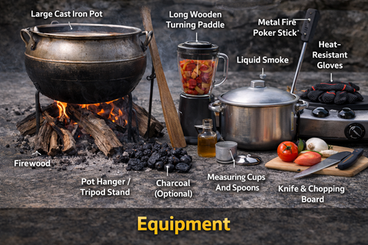 traditional outdoor jollof rice recipe