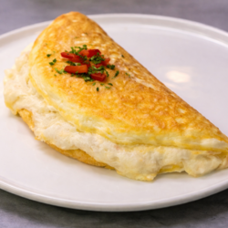 homemade omelette recipe