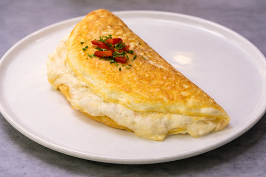 How To Make Fluffy Omelette – The Delicious Breakfast Power Guide🍳 4 homemade omelette recipe