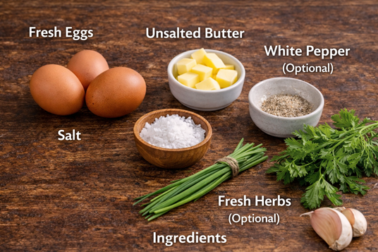 How To Make French Omelette – The Delicious Classic Guide 🍳✨ 2 Perfect Folded Omelette