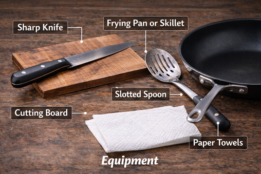 Fried Plantain Equipment