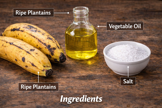 ripe plantain recipe