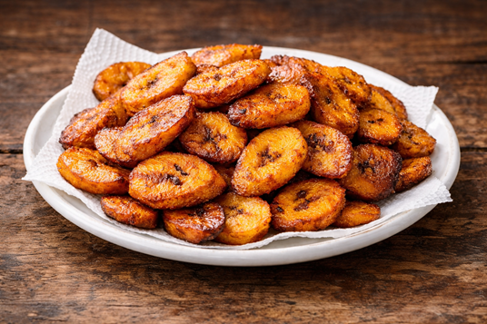 plantain frying tips