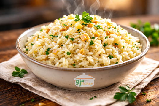 How To Make Garlic Rice: The Irresistible Recipe Guide 4 buttery garlic rice