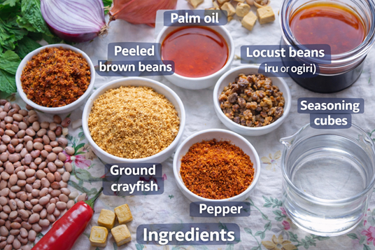 How To Make Gbegiri Soup – A Powerful, Comforting & Delicious Nigerian Classic You’ll Love 💚🔥 2 how to make Gbegiri Soup