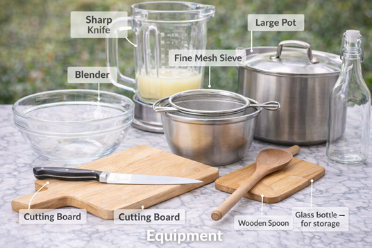 Nigerian ginger drink