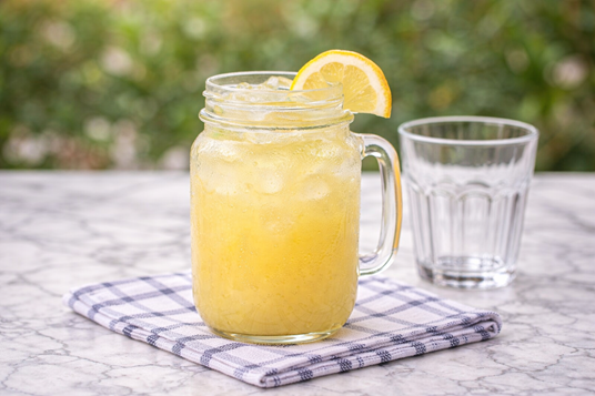 Nigerian ginger drink