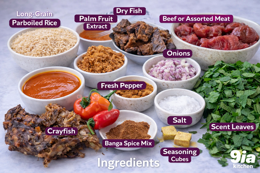 🍚 How To Make Banga Rice – Delicious Nigerian Party Delight 2 Delta Style Banga Rice