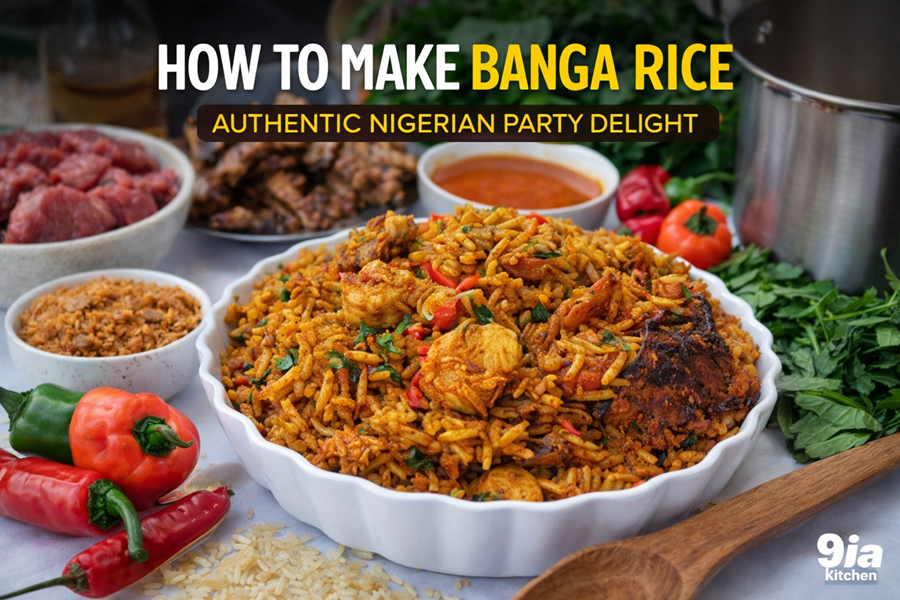 How To Make Banga Rice