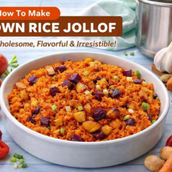 Brown Rice Jollof