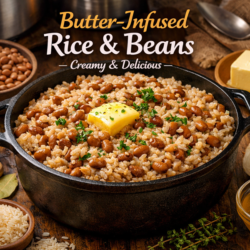 Butter-Infused Rice And Beans