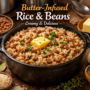 Butter-Infused Rice And Beans