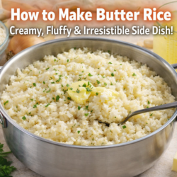 How To Make Butter Rice
