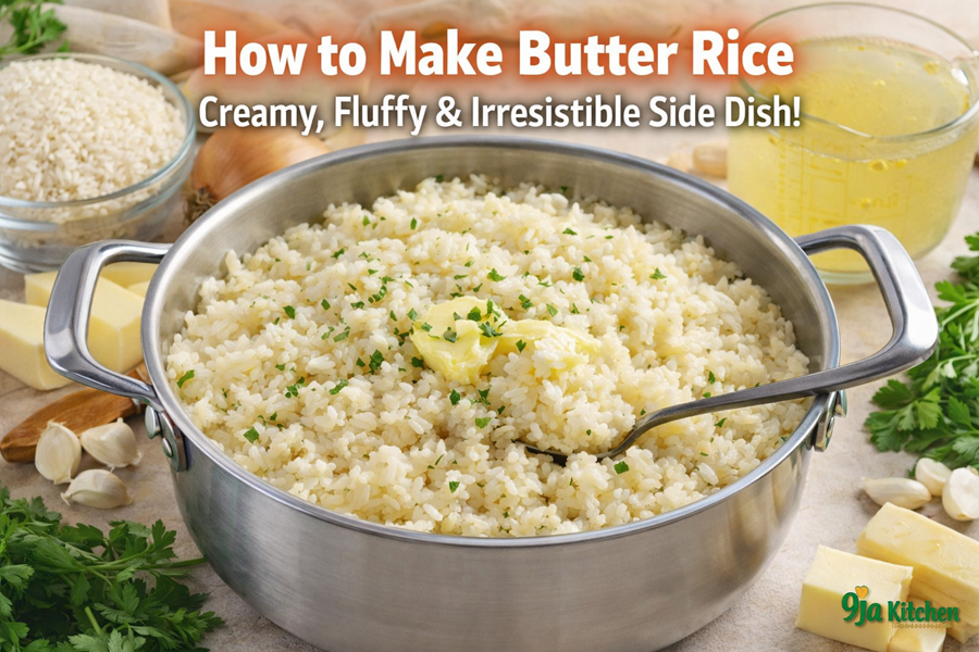 How To Make Butter Rice